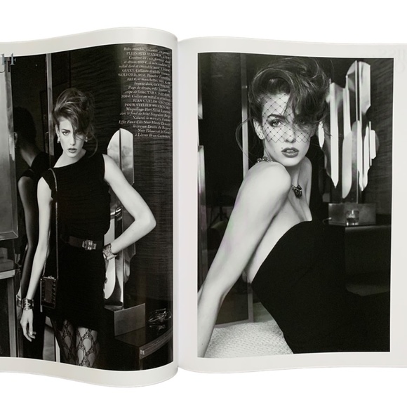 Paris Vogue Laetitia Casta - Picture 9 of 13